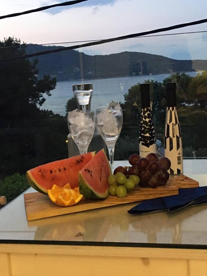 Apartament Deluxe Dina Skala Potamia  Zewnętrze zdjęcie