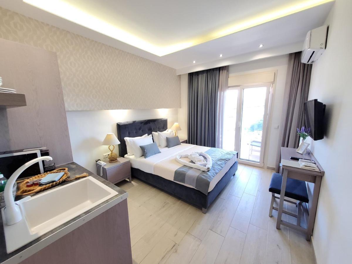 Apartament Deluxe Dina Skala Potamia  Zewnętrze zdjęcie