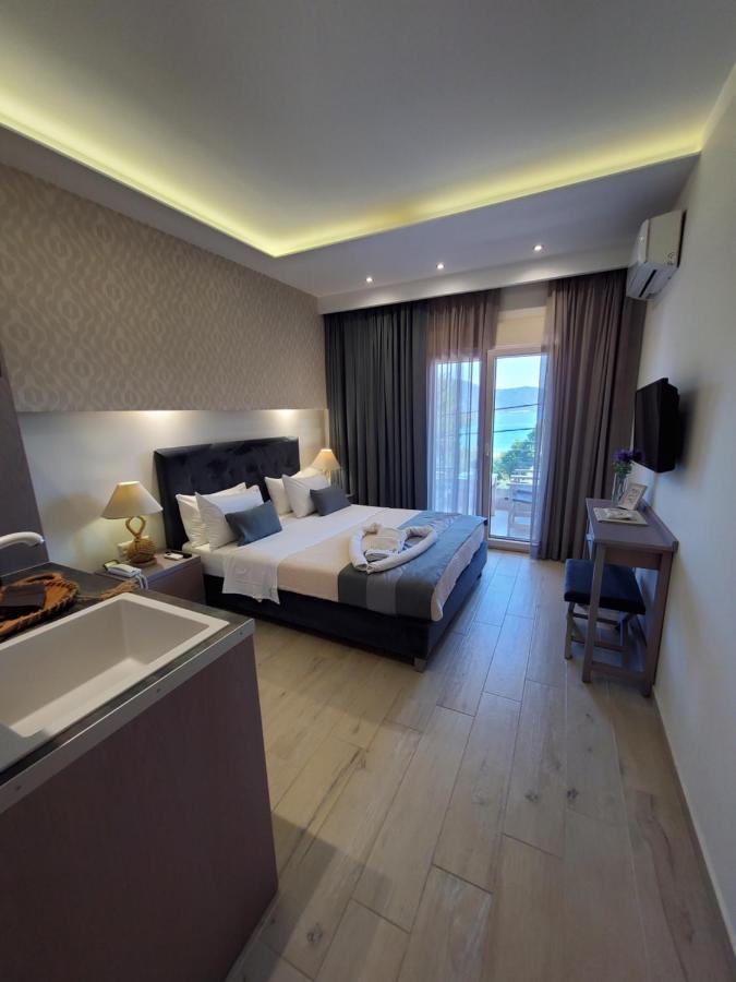 Apartament Deluxe Dina Skala Potamia  Zewnętrze zdjęcie