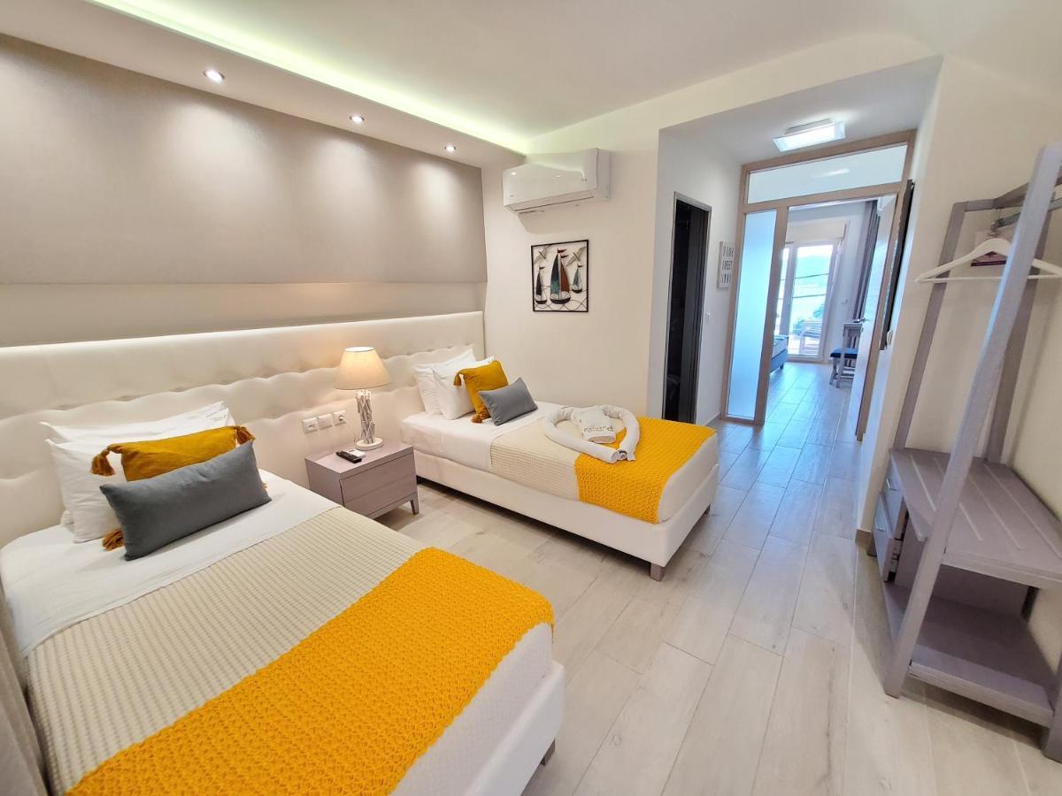 Apartament Deluxe Dina Skala Potamia  Zewnętrze zdjęcie