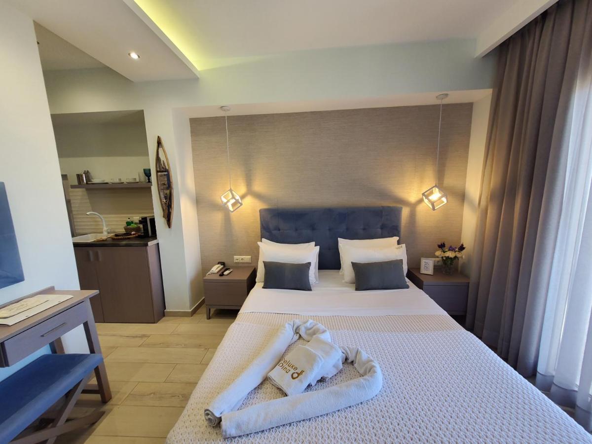 Apartament Deluxe Dina Skala Potamia  Zewnętrze zdjęcie