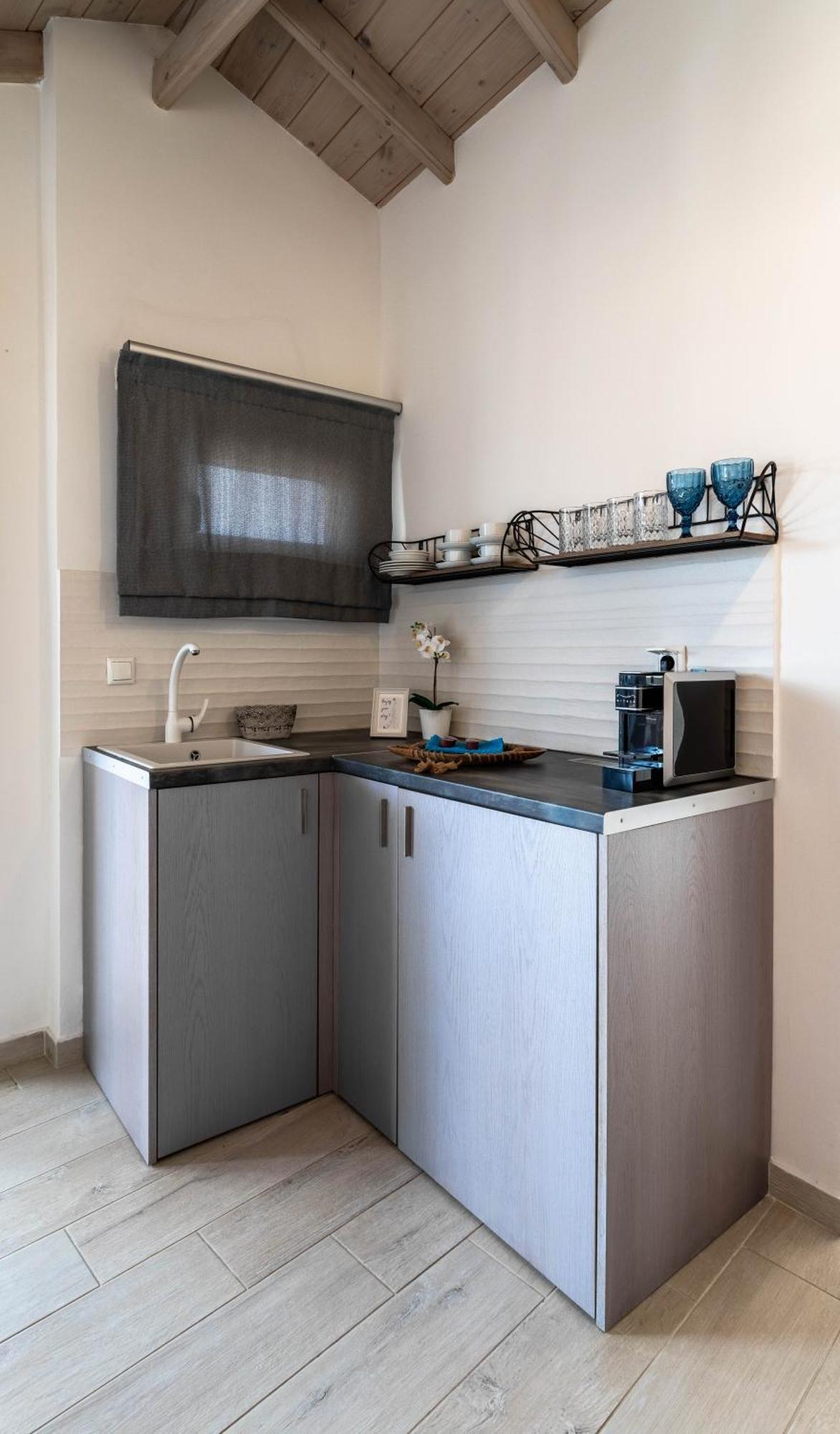 Apartament Deluxe Dina Skala Potamia  Zewnętrze zdjęcie
