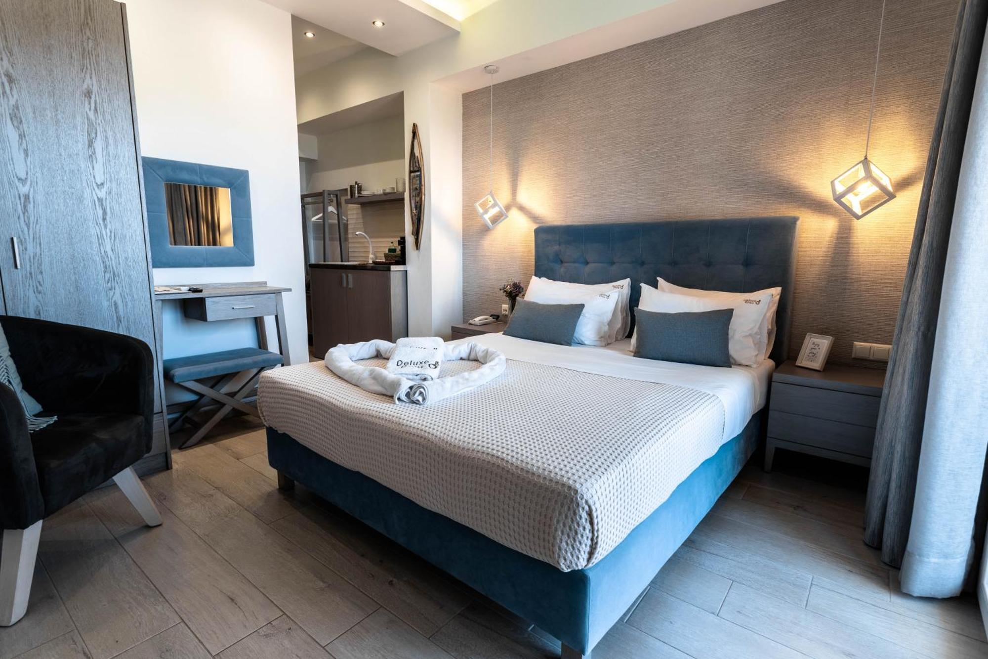 Apartament Deluxe Dina Skala Potamia  Zewnętrze zdjęcie