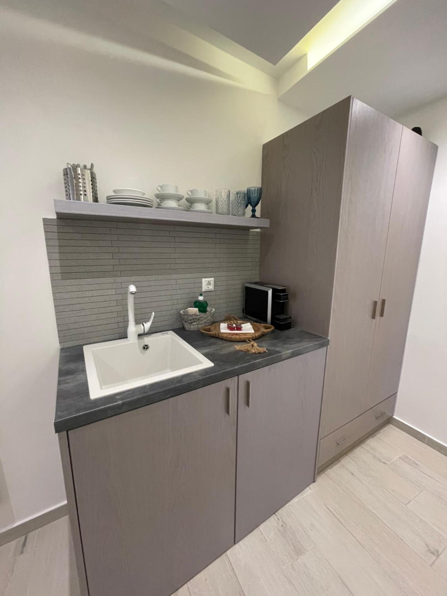Apartament Deluxe Dina Skala Potamia  Zewnętrze zdjęcie