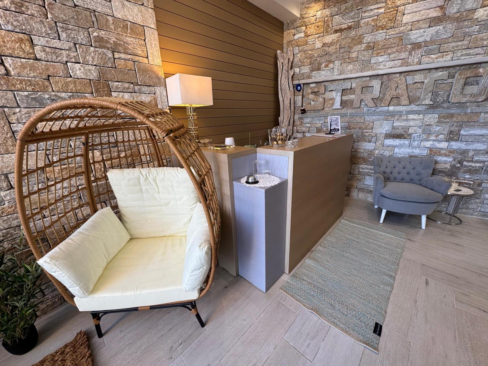Apartament Deluxe Dina Skala Potamia  Zewnętrze zdjęcie